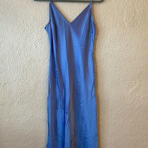 Express Satin Midi Dress